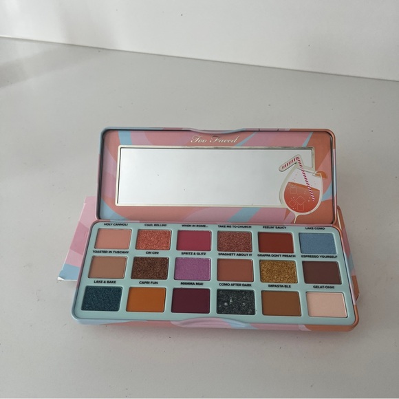 NEW Too Faced Italian Spritz Lake Cuomo - Picture 1 of 3